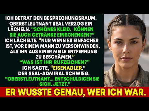 Evelyn Carter im Besprechungssaal