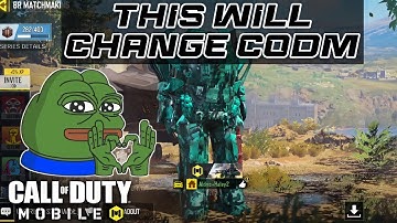 This Will Change Codm Forever