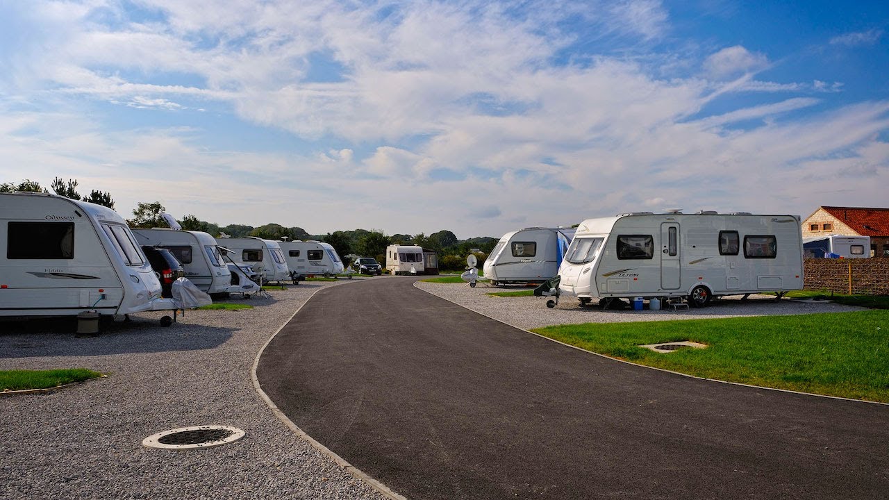 Bridlington Club Campsite | Caravan and Motorhome Club - YouTube