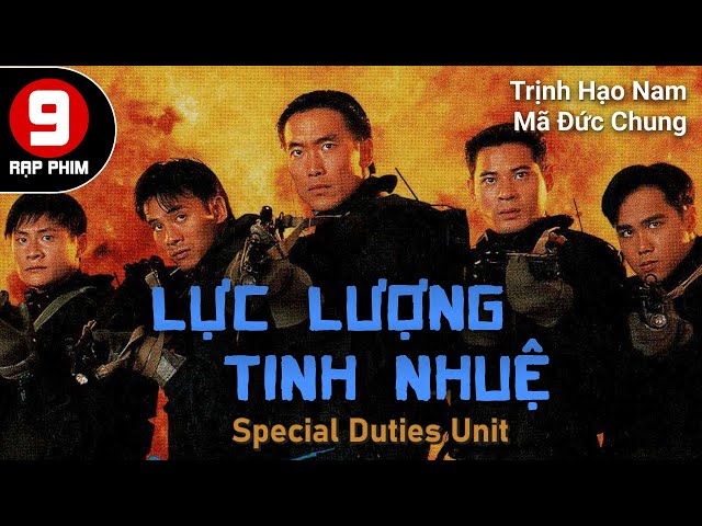 [TVB Movie] Lực Lượng Tinh Nhuệ | Trịnh Hạo Nam | Trần Diệu Anh | Lâm Vĩ | TVB 1994 class=