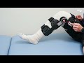 How to Use T-Scope Brace