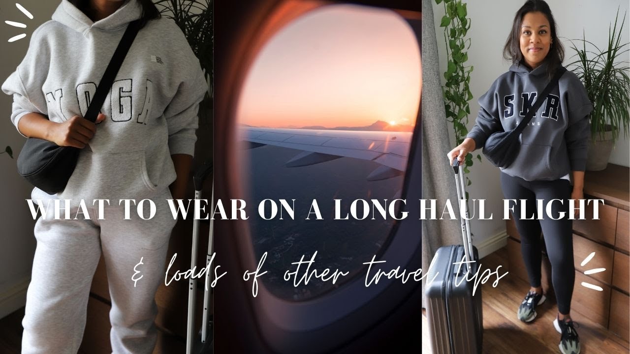 Best travel clothes for long haul flights