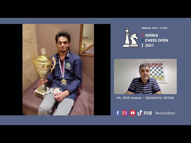 @NihalSarinChess WINS TWO events in Serbia