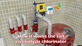 How it works the salt electrolysis chlorinator