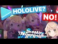 &quot;Ui-mama&quot; Breaking Dimensions w/ Cameo In HoloEN Concert Pre-Show (Hololive / Shigure Ui) [Eng Subs]