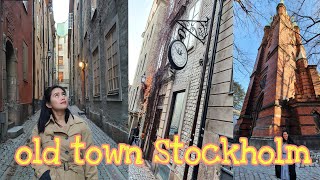 Stockholm Part 3 | Old town | roaming |