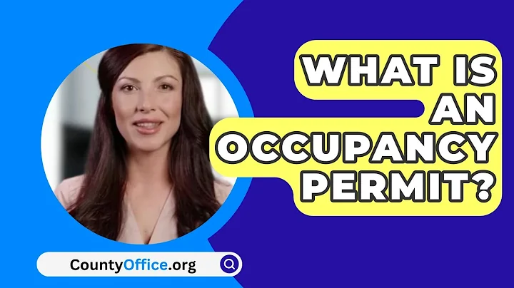 What Is An Occupancy Permit? - CountyOffice.org