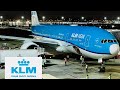 KLM Boeing 777-200ER - Dubai - Amsterdam - KL428 - Economy Class Redeye (4K)