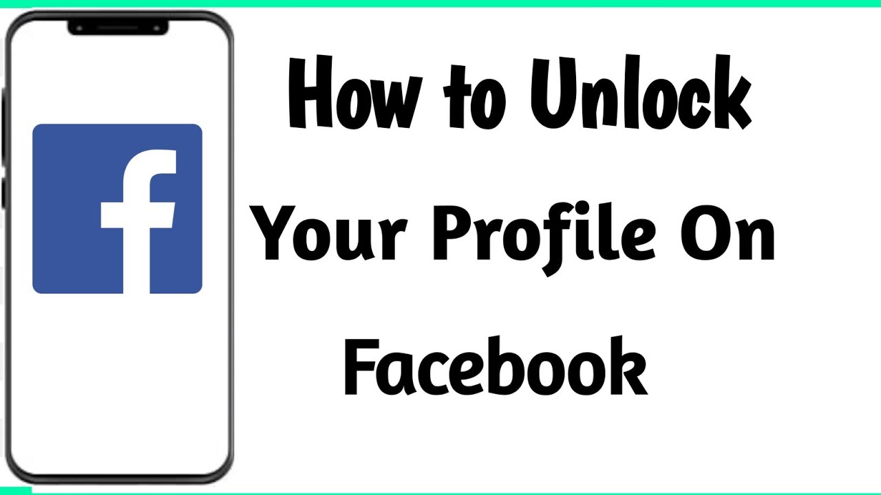 How to unlock profile on Facebook || profile ko unlock kaise karen ...