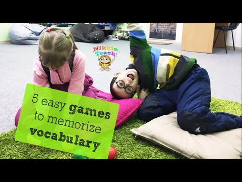 Video: Kako Igrati: 5 Igara Na Engleskom Za Djecu
