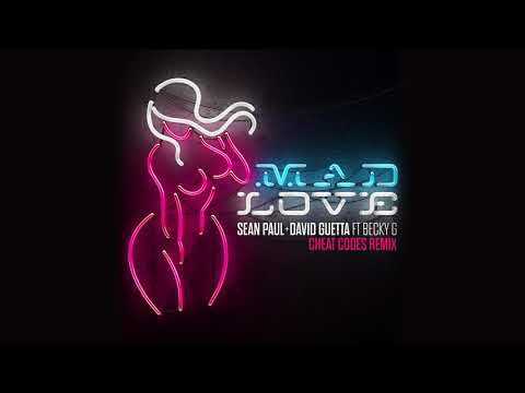Sean Paul & David Guetta - Mad Love ft. Becky G (Cheat Codes Remix) [Official Audio]