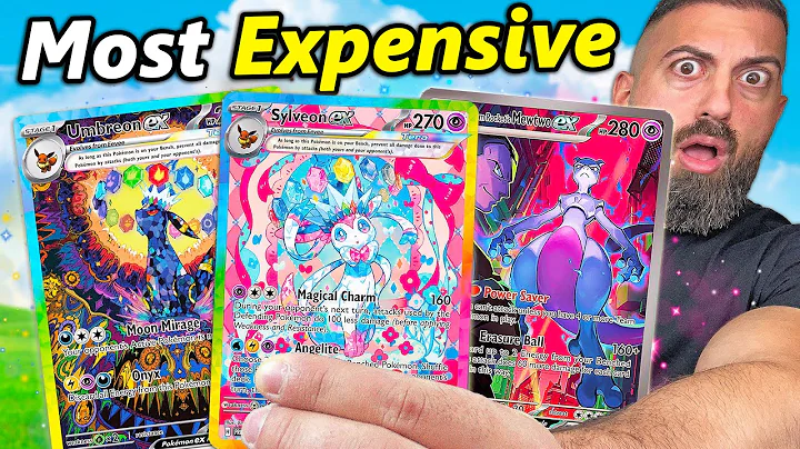 Most Valuable Pokemon Cards 2025