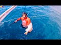 SPEARFISHING W/ COMPRESSOR AS OXYGEN | MorayEEL,GROUPER,SNAPPER | MASBATE PHILIPPINES !!!