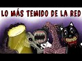 CREEPYPASTAS MÁS TEMIDOS DE LA RED 😱 Draw My Life