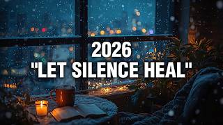 WINTER BALCONY AMBIENCE, Calm Mind Ambience 🔥 Smooth Jazz Fireplace for Relaxing Sleep