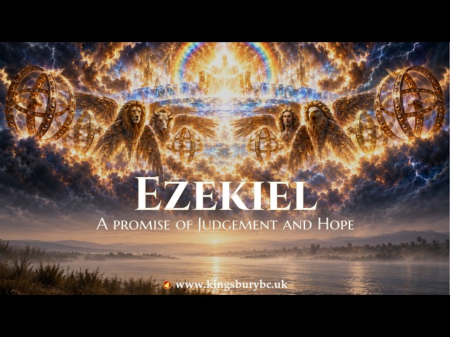 Sunday 20 September 2026 - Ezekiel - A promise of Judgement and Hope