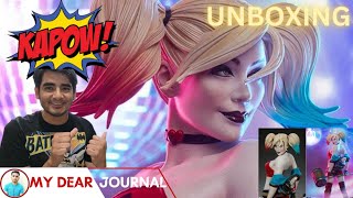 Izzy&#39;s Unboxing #14: Harley Quinn  Premium Format Figure