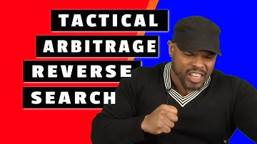 Tactical Arbitrage Reverse Search | How to use "TA"
