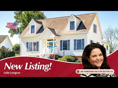 248 Windsong Hills Dr, Elkton, VA home video tour
