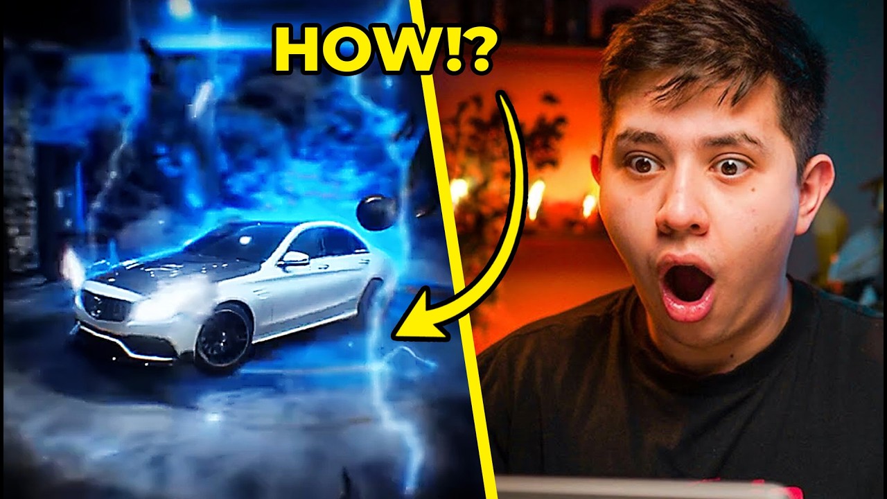 MADE IN AE!? - Rating My Subscribers Edits S3E3