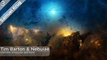 Creating Beautiful Nebulae in Blender 3d w/ Tim Barton