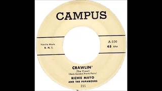 Richie Mayo And The Paramours -- Crawlin The Crawl -- 1957