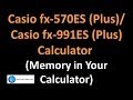 Calculator Memory Quiz