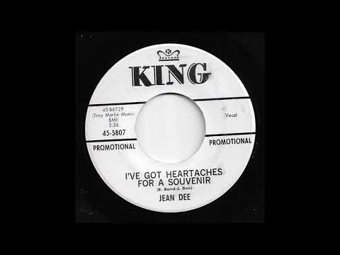 Jean Dee - I've Got Heartaches For A Souvenir