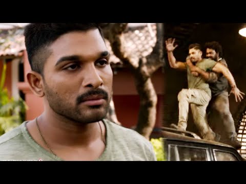 Allu Arjun Powerful Ultimate Back To Back Action Scene| Telugu Action Scene | Telugu Videos