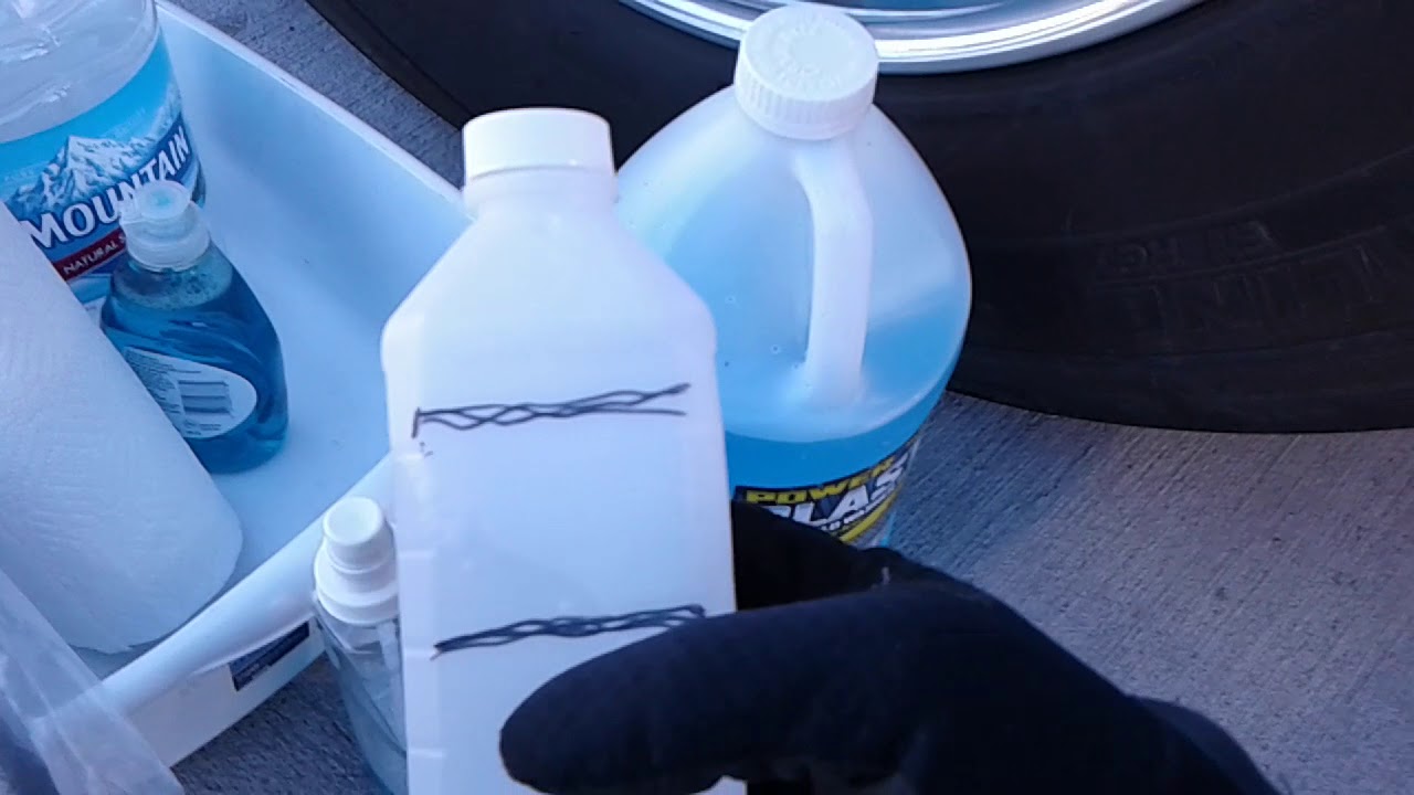 DIY winter windshield washer fluid (cheap) 