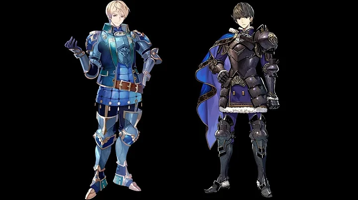 Fire Emblem Heroes: Voice Clips - Clive and Berkut
