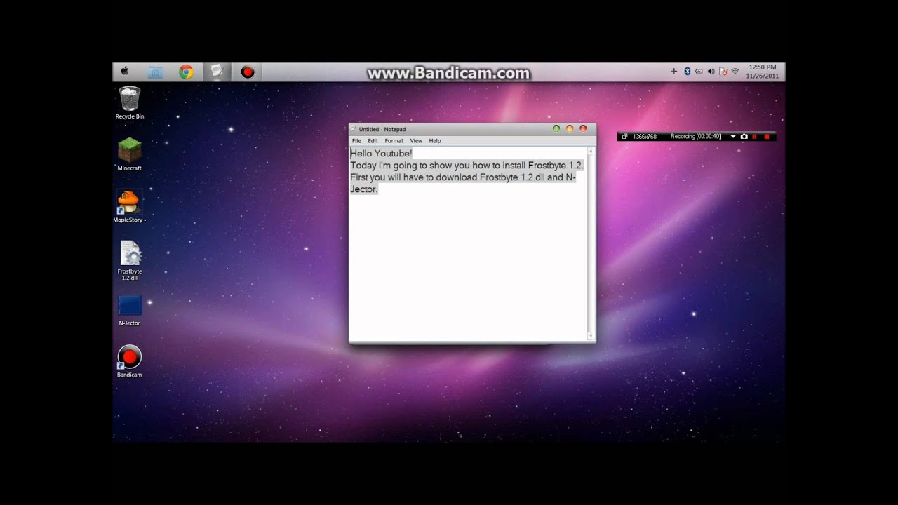 How to Install Frostbyte [Tutorial] - YouTube