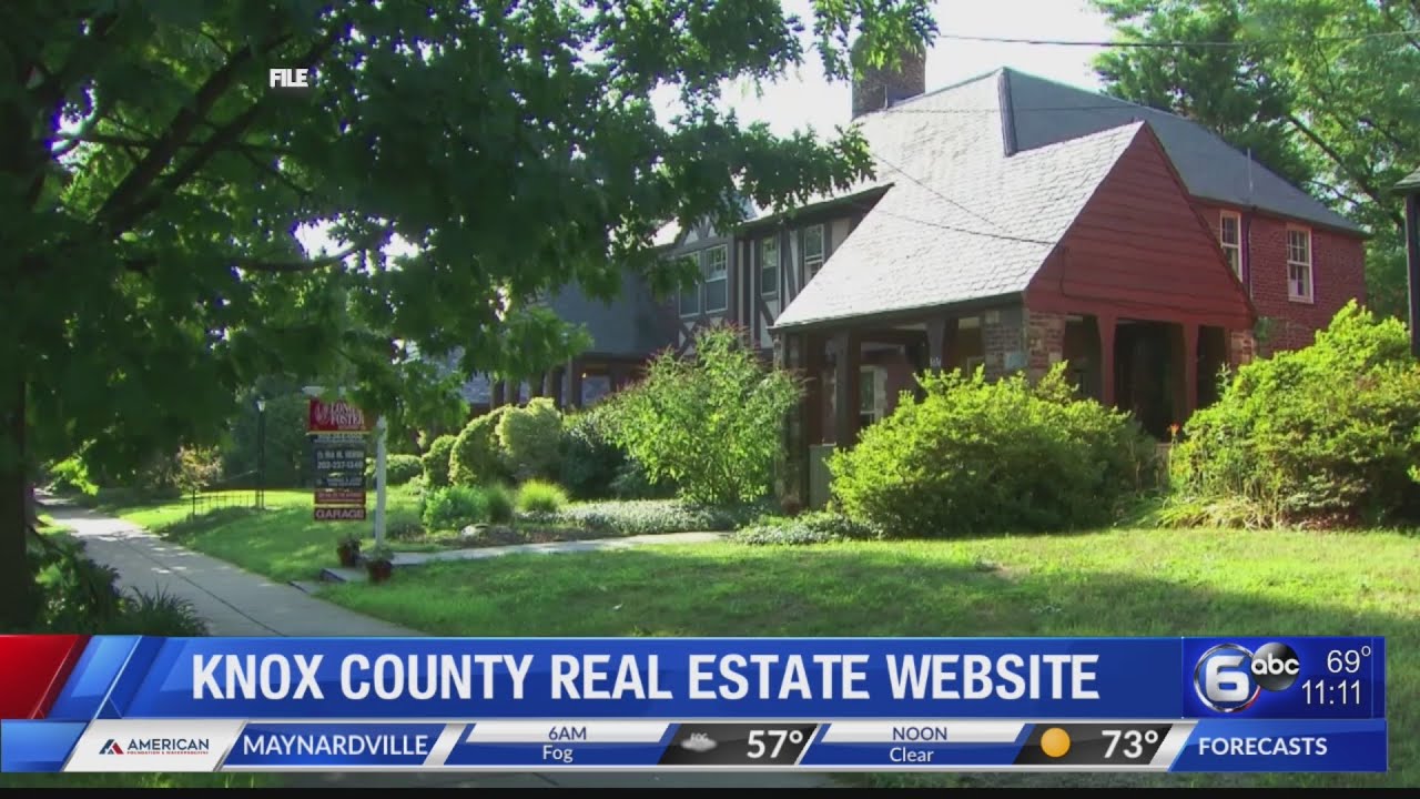 Knox County real estate website YouTube