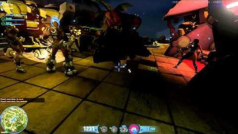 Random Character Glitch in FireFall