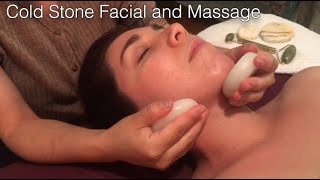 âž¤ Cold Stones Facial Massage Demo â¤ï¸ Video.Kingxxx.Pro