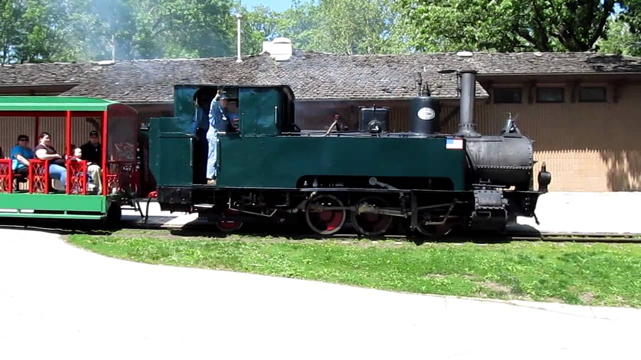 Omaha Zoo train YouTube