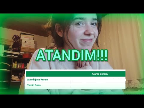 ATANDIM! Atama Sonucuma