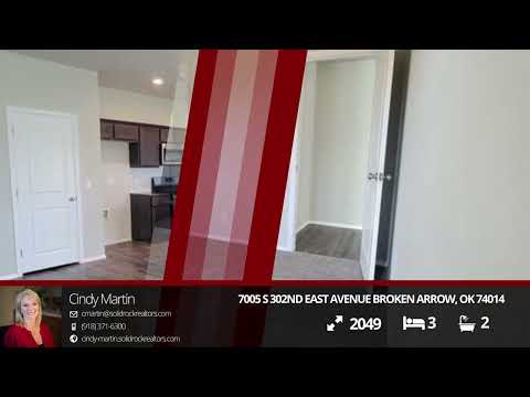 7005 S 302nd East Avenue, Broken Arrow, OK home video tour