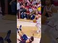 SO YOU'RE A JANITOR NOW!? Jalen Brunson makes Max Strus sweep the floor with his back on this move!