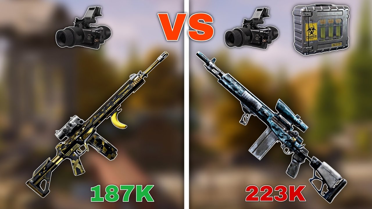 MK14 vs LR-DMR1 Challenge – Which One Is META?