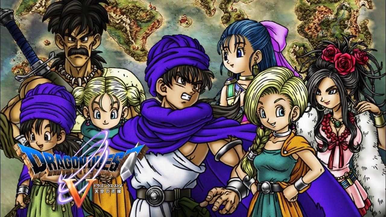 15分耐久】序曲のマーチ -ドラクエ5(BGM)- - YouTube