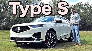 2023 Acura MDX Type S Advance: All Specs & Test Drive