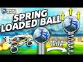 ROCKET LEAGUE, BUT THE BALL IS SPRING LOADED