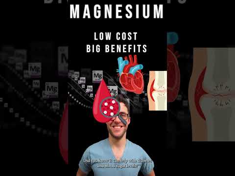 Video: Er magnesium et vitamin?