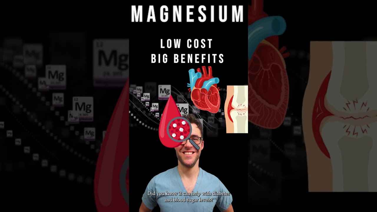 Magnesium Benefits [Magnesium Deficiency & Foods High in Magnesium]