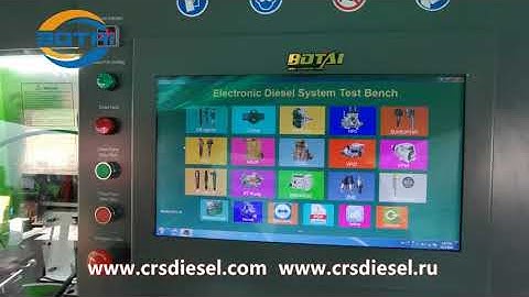 CR918 test bench to test CAT HEUI C7 C9 3126B injector