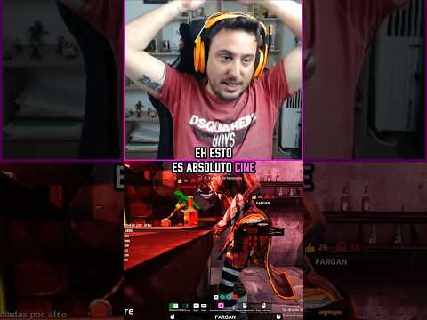 El pistolón de Fargan es absoluto cine 😅 #fargan #vegetta777 #mecchachameleon #willyrex