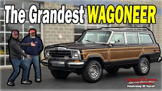 1989 Jeep Grand Wagoneer For Sale at Fast Lane Classic Cars!