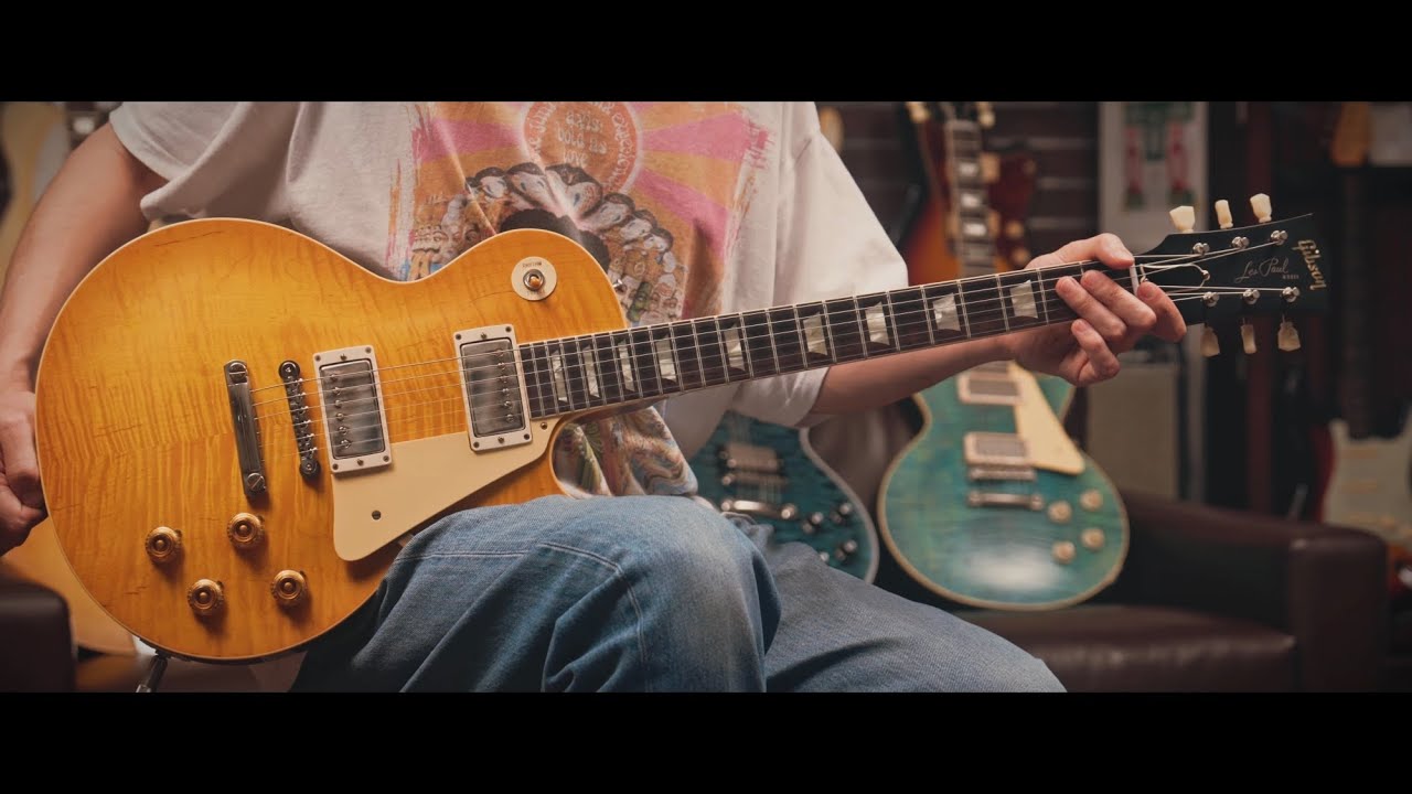 Gibson Custom Shop 1959 Les Paul Standard Reissue VOS Hand