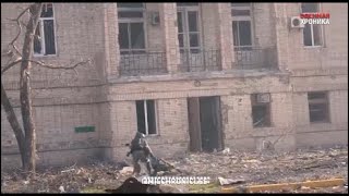 Russian soldier got hit by machine gun fire in Mariupol